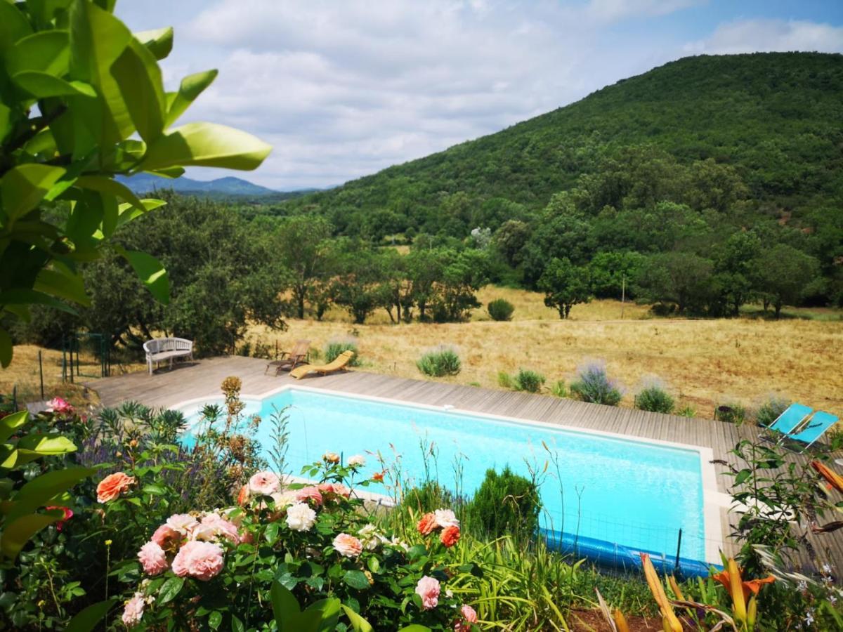 Domaine De Montbarri Bed & Breakfast La Tour-sur-Orb Екстериор снимка