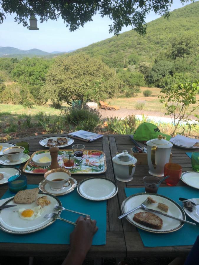 Domaine De Montbarri Bed & Breakfast La Tour-sur-Orb Екстериор снимка