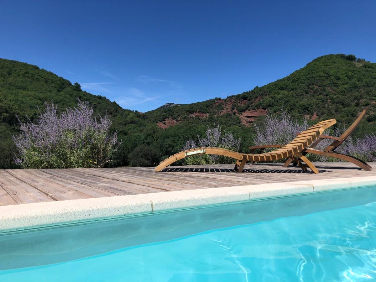Domaine De Montbarri Bed & Breakfast La Tour-sur-Orb Екстериор снимка