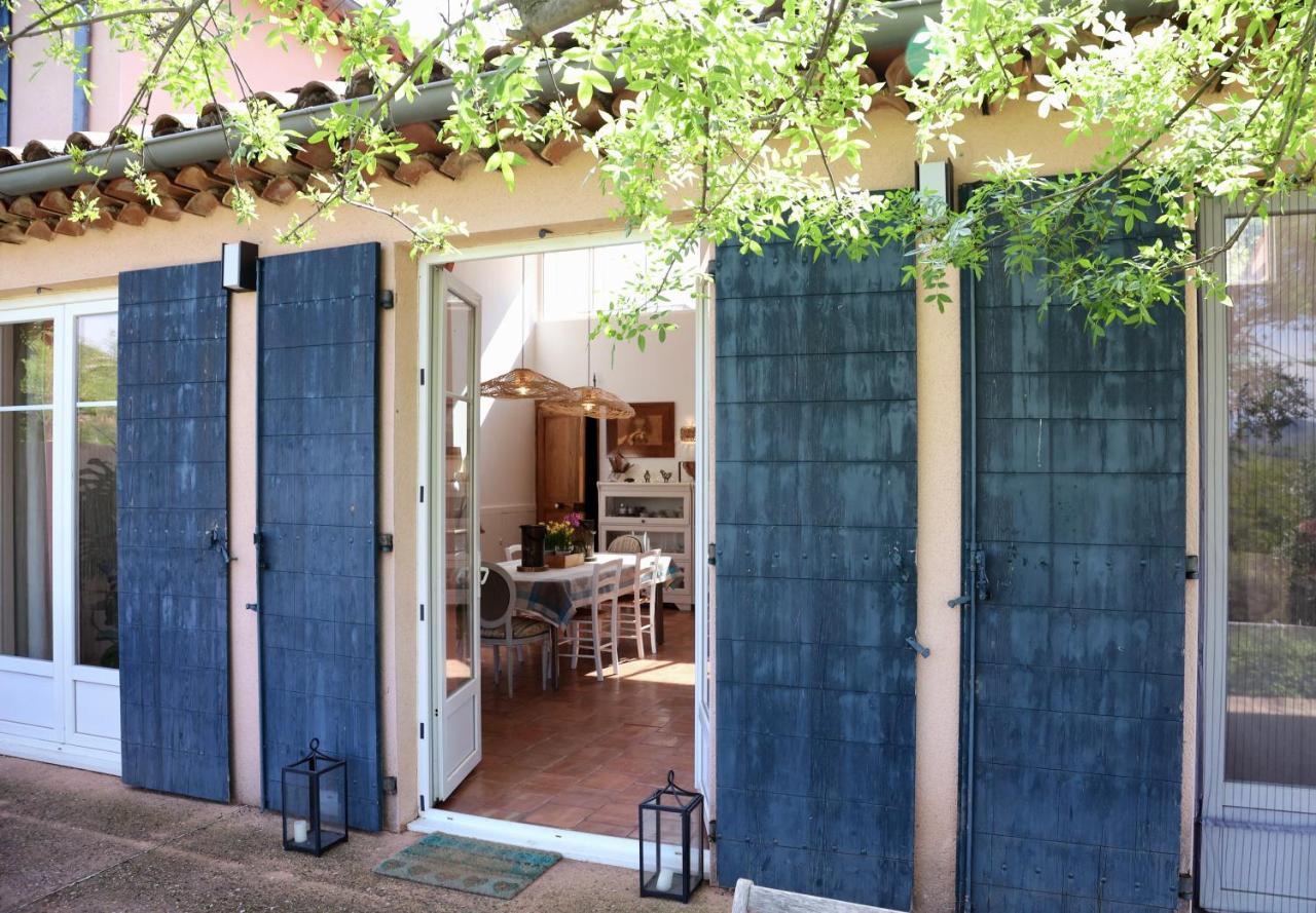 Domaine De Montbarri Bed & Breakfast La Tour-sur-Orb Екстериор снимка