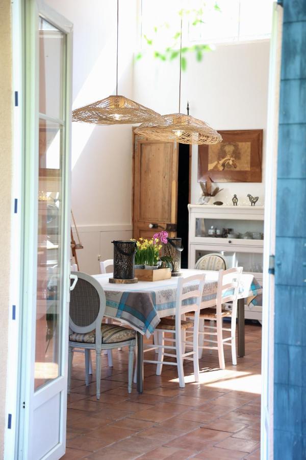 Domaine De Montbarri Bed & Breakfast La Tour-sur-Orb Екстериор снимка
