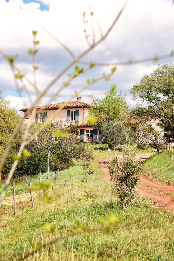 Domaine De Montbarri Bed & Breakfast La Tour-sur-Orb Екстериор снимка