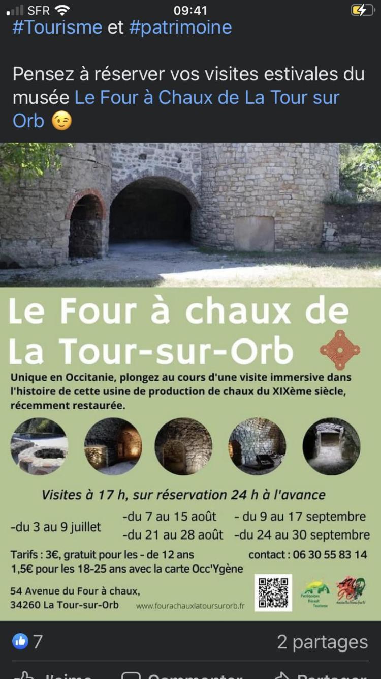 Domaine De Montbarri Bed & Breakfast La Tour-sur-Orb Екстериор снимка