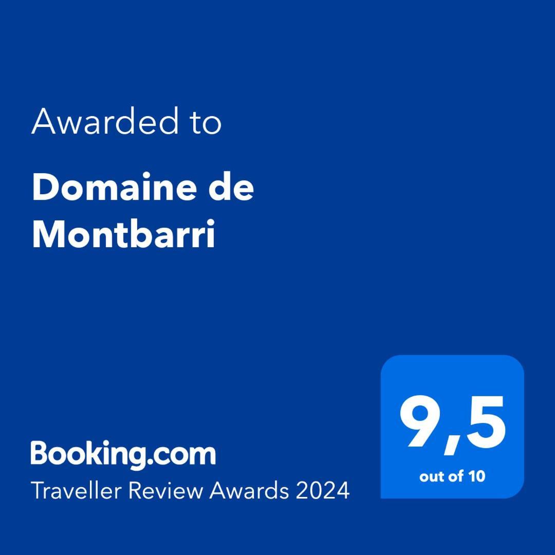 Domaine De Montbarri Bed & Breakfast La Tour-sur-Orb Екстериор снимка